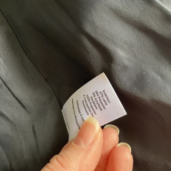 Talbots Blazer Red Tartan Plaid Wool Holiday Jacket Party office career Size 4 - Picture 5 of 16